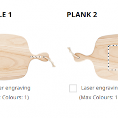 Serving board