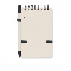 A6 Recycled milk carton notebook