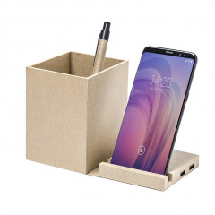 Multifunction Pencil Holder and charger