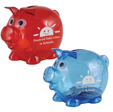 World's Smallest Pig Coin Bank