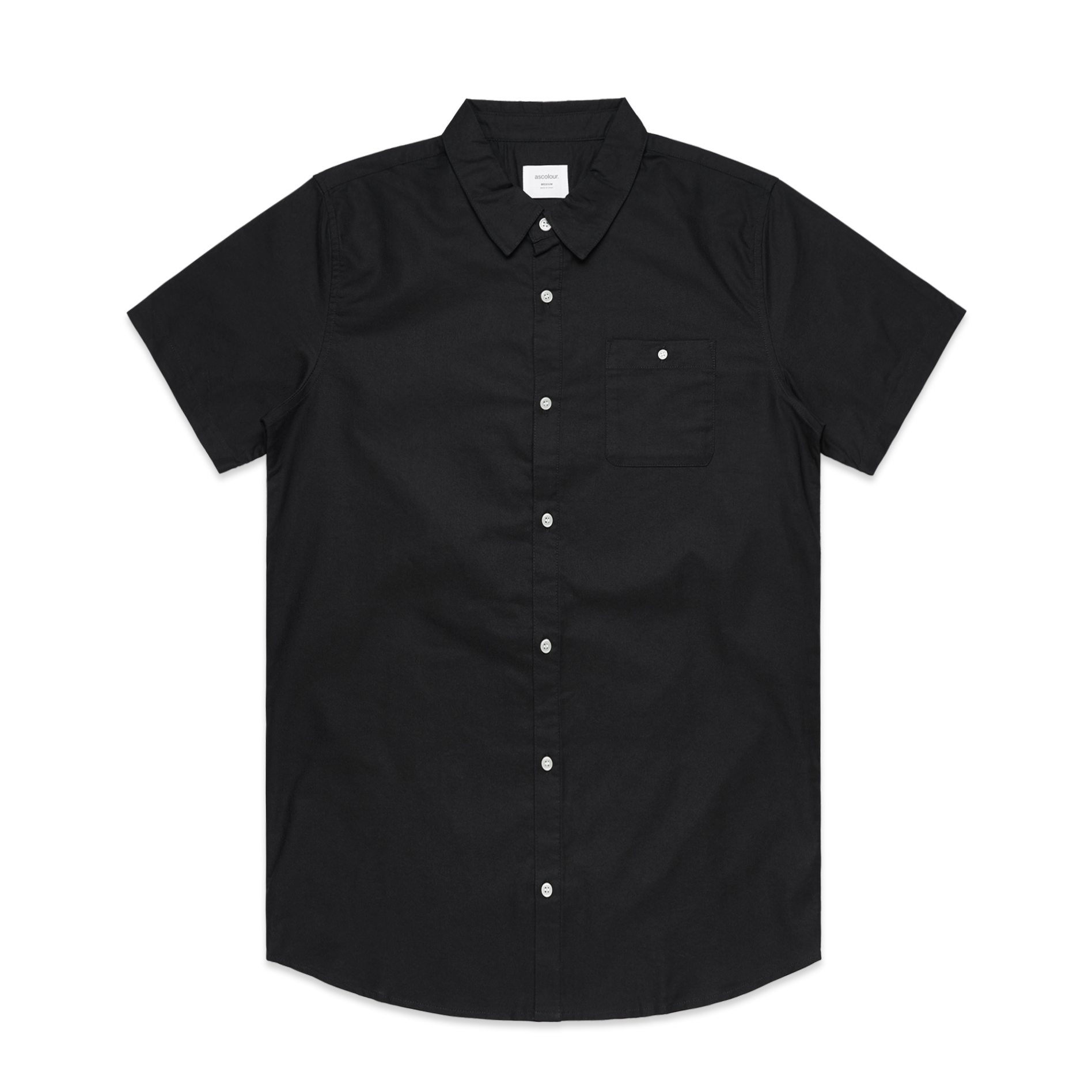 Mens Oxford Short Sleeve Shirt