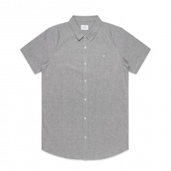 Mens Oxford Short Sleeve Shirt