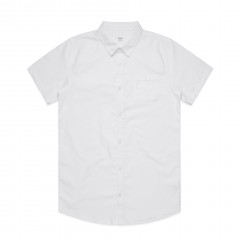 Mens Oxford Short Sleeve Shirt