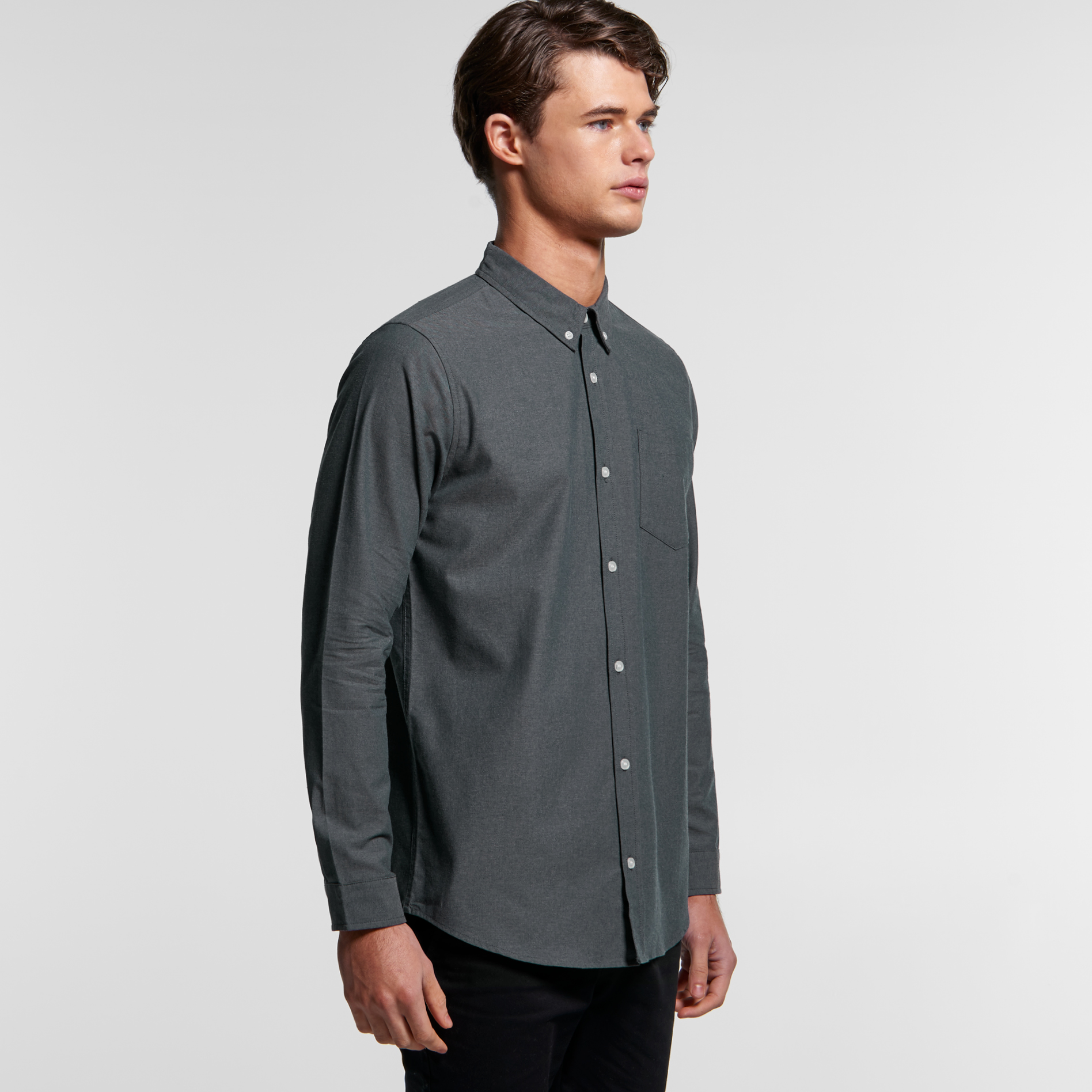 Mens Chambray Shirt | AS Colour | Withers and Co