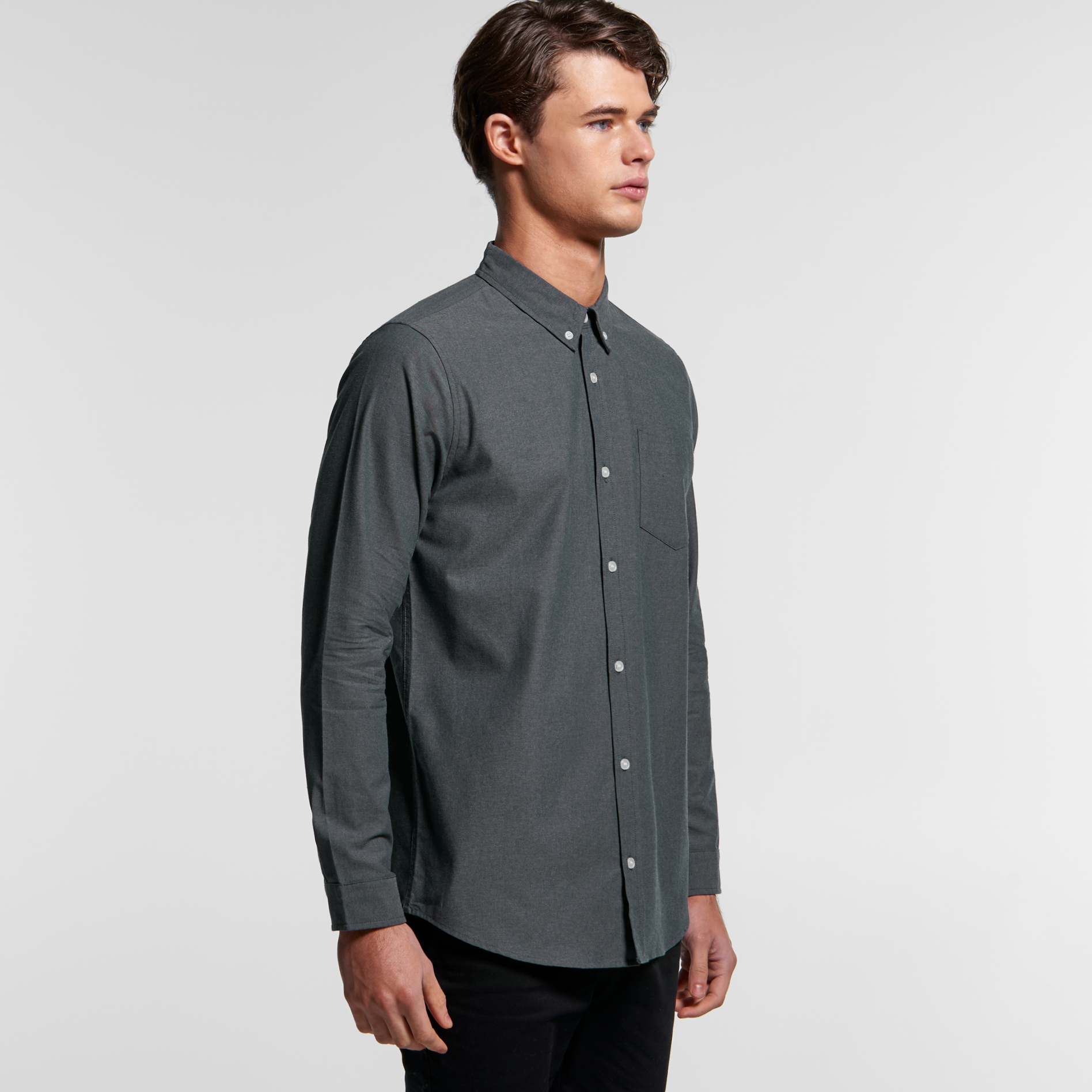 Mens Chambray Shirt 