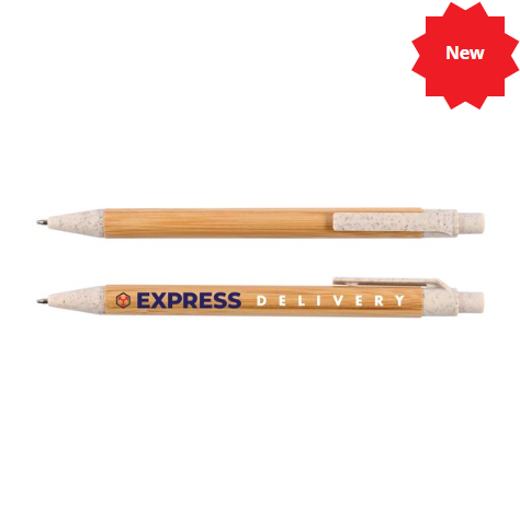 Matador Bamboo Pen | Personalised Pens NZ | Wholesale Pens Online | Custom Merchandise | Merchandise | Customised Gifts NZ | Corporate Gifts | Promotional Products NZ | Branded merchandise NZ | Branded Merch | Personalised Merchandise | Custom Promotional