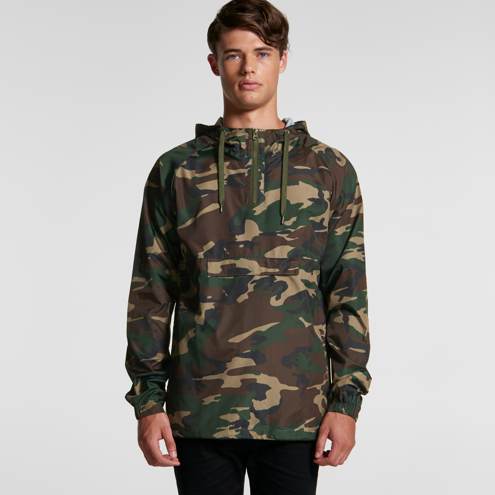 Mens Cyrus Camo Windbreaker