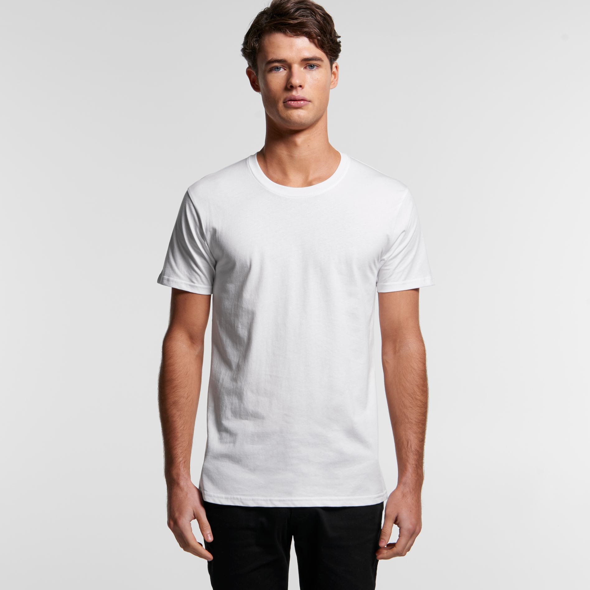 Mens Staple Organic Tee | AS Colour | Withers and Co