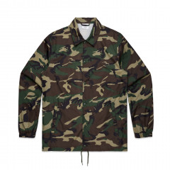 Mens Coach Camo Jacket