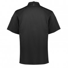 Mens Alfresco Short Sleeve Chef Jacket