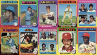 10 Most Valuable 1975 Topps Baseball Cards 1