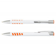 Panama Grip Pen - White Barrel