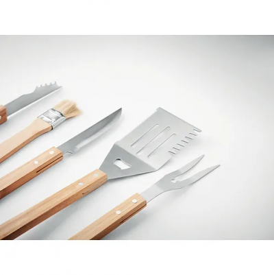 Allier 5-piece barbecue tool set