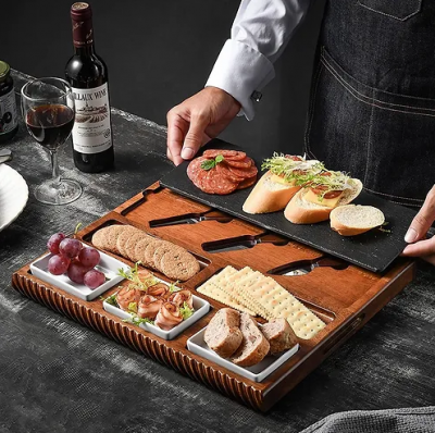 Handcrafted Cheese Board