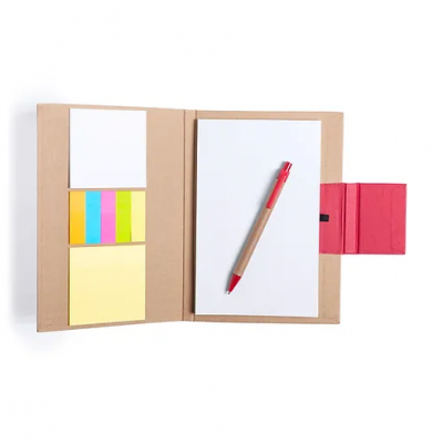 Recycled cardboard Sticky notepad