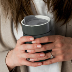 Chalice Ceramic Coffee Cup 