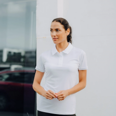 Womens Dual Tech Polo