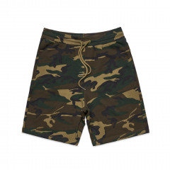 Mens Stadium Camo Shorts