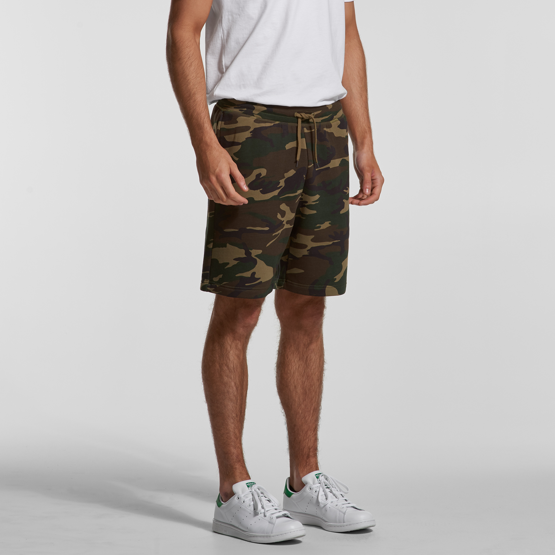 Mens Stadium Camo Shorts | AS Colour | Withers and Co