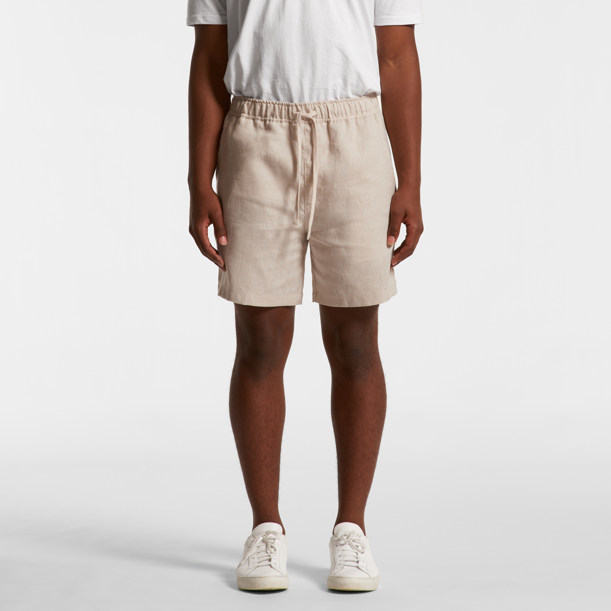 Men's Linen Shorts