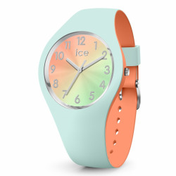 Ice Watch - ICE Duo Chic-Aqua Coral-Small-3H