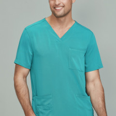 Mens Avery V-Neck Scrub Top