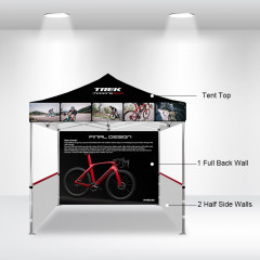 10x10 Advertising Tent