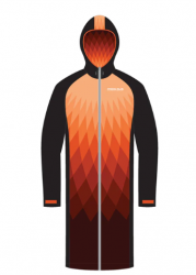 Outerwear Sublimated Side Line Jacket