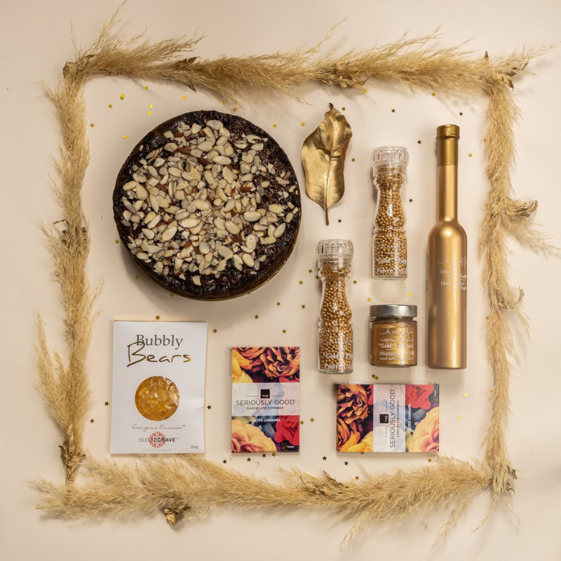 It's Gold Christmas Hamper | NZ Made Gifts | Corporate Gift NZ