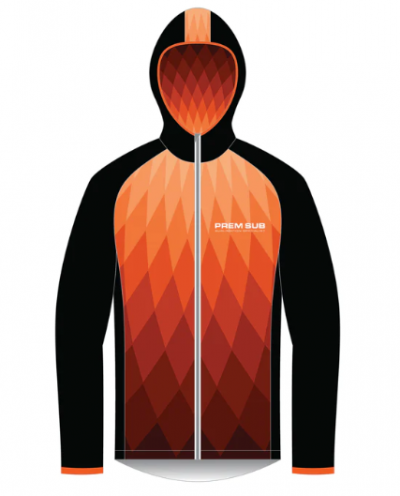 Outerwear Full Zip Rain Jacket