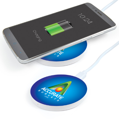 Arc Round Wireless Charger