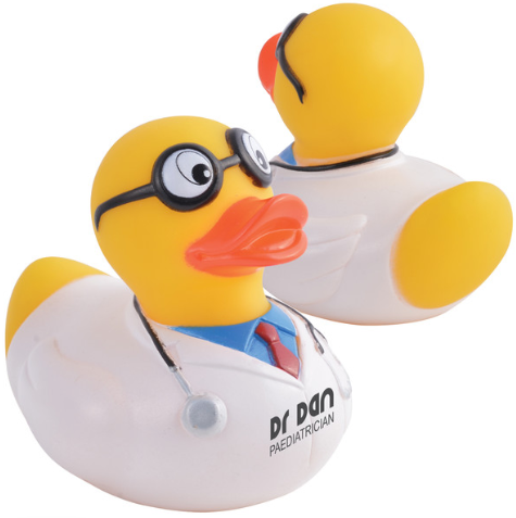 Doctor Quack PVC Bath Duck