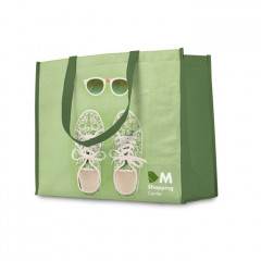 Fully customized shopping bag