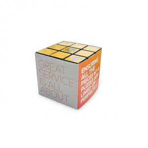 Scenic Hotel Group 40th Anniversary Custom Rubik’s Cubes