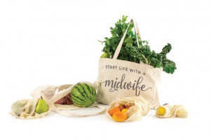 New Zealand College of Midwives Farmers Market Bags