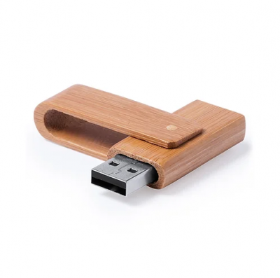 Bamboo Swivel USB - 16GB