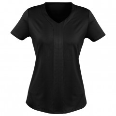 Womens Advatex Mae Short Sleeve Knit Top