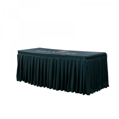 Custom Table Skirts With Top