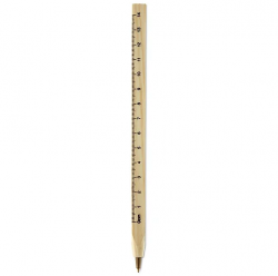 Wooden Pen Ruler