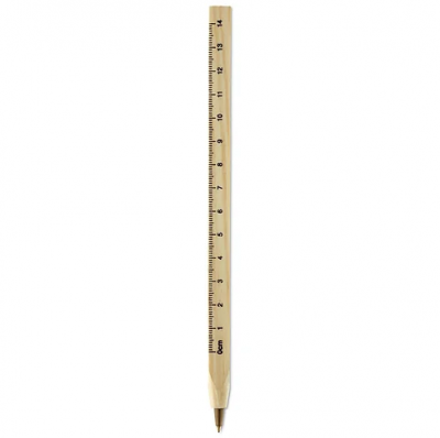 Wooden Pen Ruler