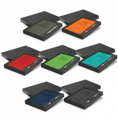 Demio Notebook and Pen Gift Set 
