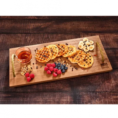 Homegrown Rectangular Food Platter