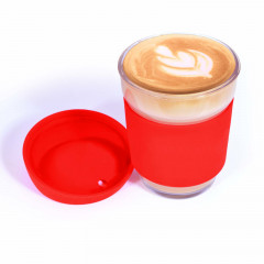 Vienna Coffee Cup / Silicone Lid