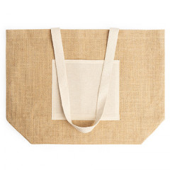 Long Handle Jute Bag