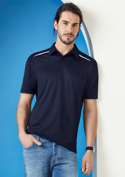Mens Sonar Short Sleeve Polo