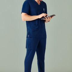 Mens Avery V-Neck Scrub Top