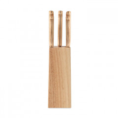 Gourmet - 5pce knife set