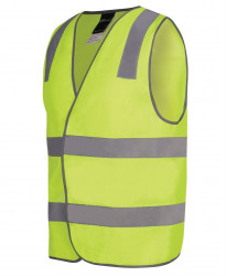 Hi Vis D+N Safety Vest Security/Staff/Visitor