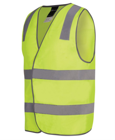 Hi Vis D+N Safety Vest Security/Staff/Visitor