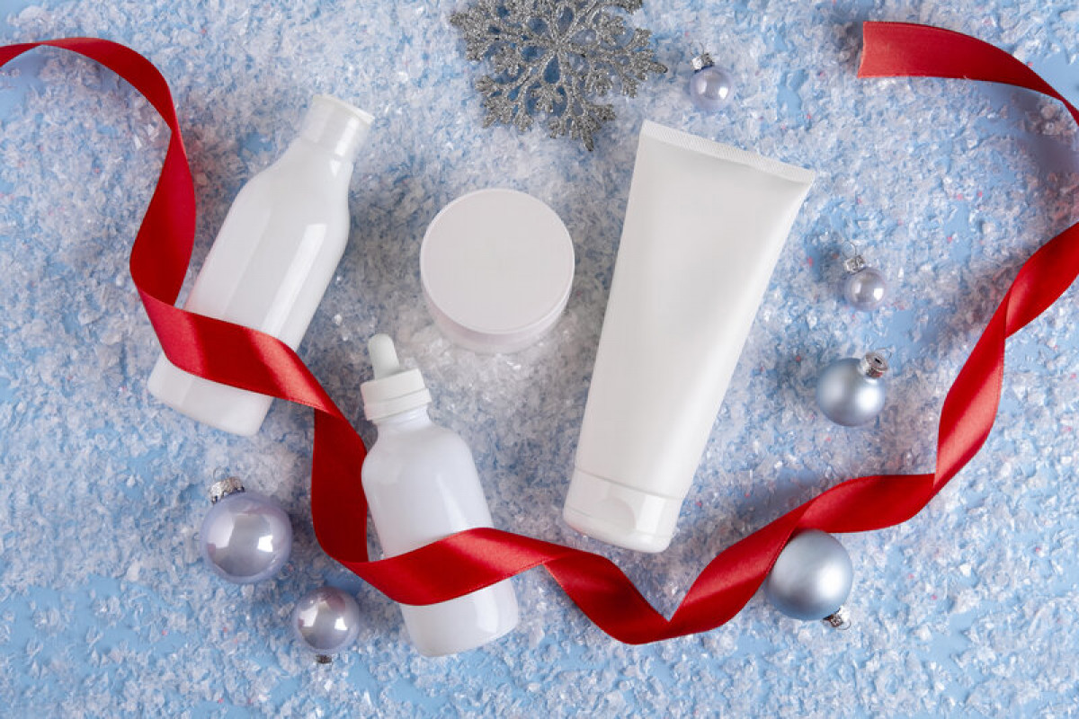 rsz white bottles cosmetic products on a snowy blue ba 2023 11 27 05 26 32 utc